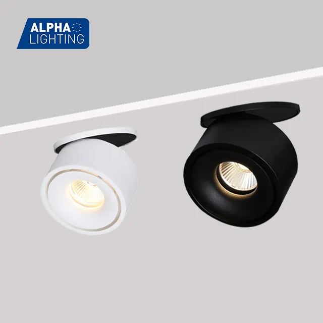13W Adjustable Led Lighting Adjustable Commercial Lighting From China 13w led downlight Ceiling Recessed Spot Light