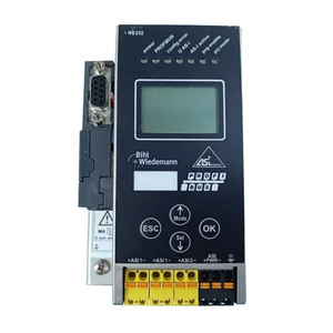 Новый оригинальный Bihl + Wiedemann BWU1569, новый модуль AS-i 3,0, проточный шлюз из нержавеющей стали, 2-Master 30V 9W - Product Image 1