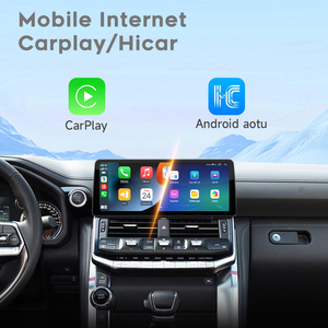 도요타 Lc300 용 GHive 12.3 인치 안드로이드 14 멀티미디어 GPS 네비게이션 스테레오 DVD 플레이어 헤드 유닛 - Product Image 3