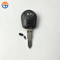 Coque de clé de voiture vierge multifonctionnelle de remplacement Ssangyong 8717A08D11 pour Actyon Kyron Rexton 2006-2012