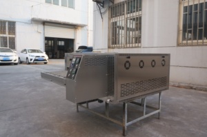 Four à <span class=keywords><strong>pizza</strong></span> convoyeur de qualité supérieure GAS 26 pouces avec chaîne de comptoir CE <span class=keywords><strong>Hut</strong></span> Use - Product Image 4