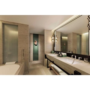 Muebles Modernos de Cinco Estrellas para Sala de Estar y Dormitorio, Paneles de Madera Maciza Personalizados, para Hoteles Holiday Inn Express, Travelodge y Apartamentos - Product Image 4