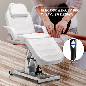 Zxm Beauty Bed Equipment Adjustable Cosmetic <b>Electric</b> Lash Bed Eyelash Spa Chair Couch Treatment Beauty Salon Bed - Product Image 5