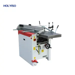 HOLYISO 400c kombinierte universelle Holz bearbeitung Holz Multifunktion ssäge Hobel maschine Moulder Driller Tenoner Maschine