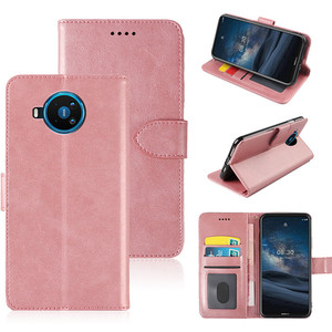 Funda de cuero con tapa para teléfono móvil, carcasa de moda para <span class=keywords><strong>Nokia</strong></span> C100 G11 Plus G100 <span class=keywords><strong>8</strong></span>,3 5G/8V 5G UW C200 - Product Image 5