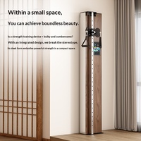Nouveau Rack de Musculation Intelligent et Personnalisable pour Entraînement à Domicile, Fixation Murale, Multifonctionnel, Horizontal