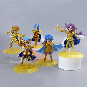 ฟิกเกอร์เซนต์เซย่า HY ขนาด 11 ซม. ชุด 5 ตัว ทำจาก PVC ประกอบด้วย ไพรเซนต์ เซย่า, ฟีนิกซ์ อิกกิ, ไวร์โก้ ชาก้า, เจมิเน่ ซาการ่า, ซาโอริ คิโดะ และ อะธีนา - Product Image 3