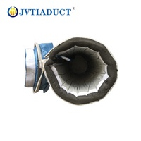 Couche d'isolation thermique de tissu de polyester doux anti-condensation de micro-infiltration ignifuge pour les systèmes de CVC de conduit d'air
