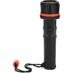 VELAMP IRUB1LED gomma torcia a LED 2 batterie AA incluso prodotto durevole - Product Image 5