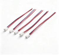 Konektor Crimp JST XHB 2-Pin/3-Pin/4-Pin dengan Kabel Inti Tembaga, Isolasi PVC, Panjang Sesuai Pesanan, Kabel Harness 30V untuk Rumah