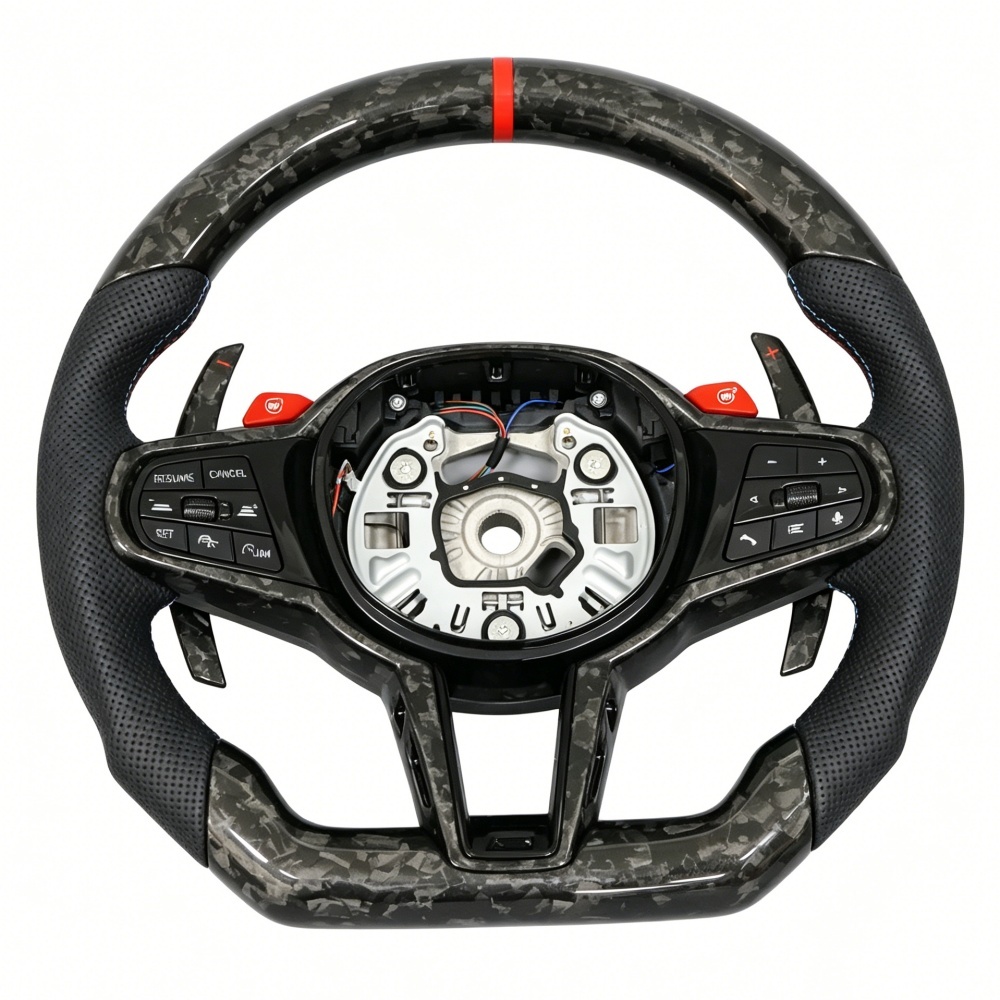 CS Forged Carbon Fiber Steering Wheel (BMW Fitment), photo 2