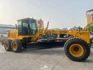 Niveleuse GR180 180 CV à châssis articulé, direction par roues avant, châssis renforcé pour l'entretien routier et l'amélioration des terres agricoles - Product Image 2