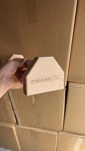 Venta al por mayor portátil de entrenamiento en casa equipo de calistenia barras paralelas de madera barra de empuje soportes de inmersión de madera para entrenamiento físico - Product Image 4