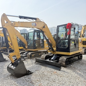 Nueva Excavadora Mini CAT 305.5 de 5.5 Toneladas, Sin Usar, Modelo 2026, Excavadora Hidráulica de Alta Calidad, Maquinaria de Construcción CAT 306 307 308 - Product Image 2