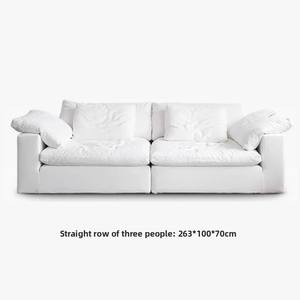 Precio al por mayor Relajante <span class=keywords><strong>Muebles</strong></span> para el hogar Sofá de compresión italiano Sofá de sala de estar moderno Diseño <span class=keywords><strong>Muebles</strong></span> para el hogar Sofá modular - Product Image 5