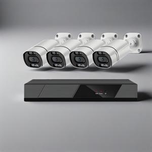 Poe-Powered 8*5MP <span class=keywords><strong>NVR</strong></span> Pacote CCTV Monitoramento Sistema Full Metal Habitação com Night Vision Tecnologia OEM Customizável Suporte