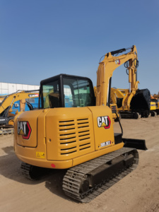 Multi Original CAT305/CAT 305,5 Mini excavadora Cat 305 305.5e 306 de alta calidad con EPA a la venta/excavadora usada - Product Image 2