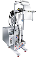 Machine d'emballage entièrement automatique pour le conditionnement de poudres et granulés, le scellage de sachets de thé, la poudre médicinale, les noix, et le pesage et l'emballage d'aliments pour animaux.
