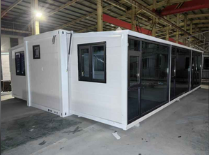 Vente chaude <span class=keywords><strong>Vitavia</strong></span> Conteneur de 20 pieds 3 pièces Maison préfabriquée extensible pliable Structure en acier Maison de conteneur extensible - Product Image 3