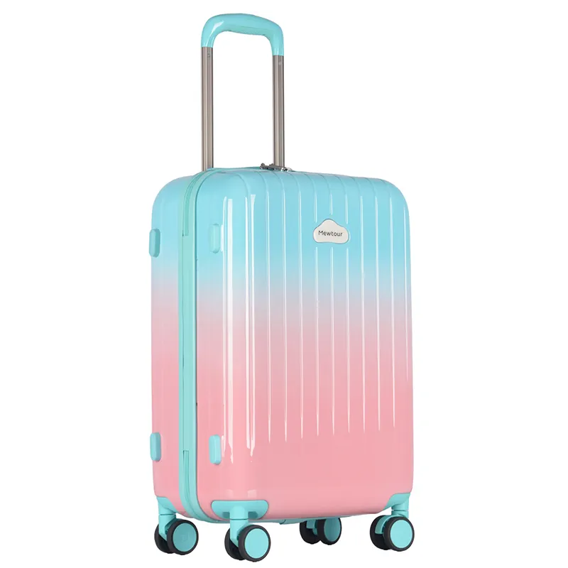 Customized carry on luggage travel bags aluminum luggage suitcase luggage sets 3 piece trolley bag manufacturers