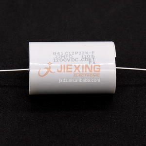 Tụ điện không cảm ứng tần số cao 1200V 0.22UF 224K. 22mfd 941c12p22k-f loại trục <span class=keywords><strong>CDE</strong></span> mới và nguyên bản - Product Image 3