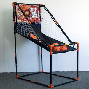 Macchina da Gioco Arcade di Basket a Due Giocatori con Doppio Tiro - Product Image 4