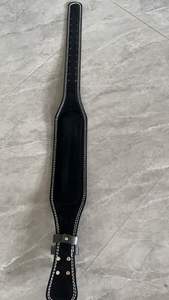 Cinturón de Cuero de Alta Calidad para Levantamiento de Pesas, con Soporte Lumbar y Logotipo Personalizado, para Fitness y Fisicoculturismo - Product Image 5