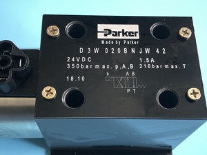 โซลินอยด์วาล์วไฮดรอลิก SD3W020BNJW รุ่น NG10 D05 แรงดัน 350 บาร์ อัตราการไหล 150 ลิตร/นาที 24 โวลต์ ขนาดสปูล 020 สำหรับเครื่องจักรอุตสาหกรรม - Product Image 1