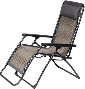Nuevo producto <span class=keywords><strong>Silla</strong></span> plegable <span class=keywords><strong>reclinable</strong></span> de gravedad cero de alta calidad Mejores ventas Sillas de tumbona de playa al aire libre - Product Image 3