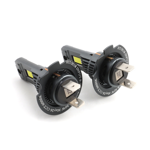 Faro LED H7, CC 12V, 55W, 11000LM, 6000K, Tamaño Mini, Sistema de Iluminación Automotriz Plug and Play, Controlador Integrado, LED para Automóvil - Product Image 3
