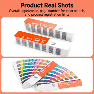 Guide de couleurs international COLOR BRIDGE GUIDE SET, cartes couchées et non couchées GP 6102A, brochure pliée avec <span class=keywords><strong>impression</strong></span> en héliogravure pour papier d'art - Product Image 3