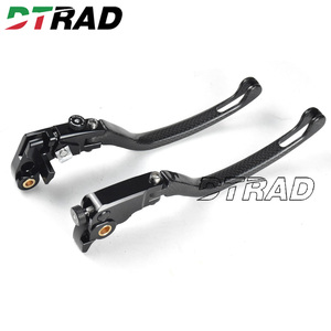 สำหรับ <span class=keywords><strong>CBR600RR</strong></span> CBR1000RR/ <span class=keywords><strong>SP</strong></span>/ SP2 / RR-R 2007-2025 รถจักรยานยนต์ CNC อลูมิเนียม คันเบรกแบบพับได้ คันคลัตช์ปรับระดับได้ คันเร่งซ้าย - Product Image 4