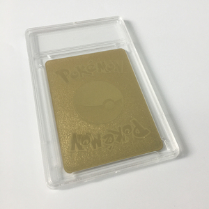 Étui rigide en plastique pour <span class=keywords><strong>cartes</strong></span> à collectionner, protection ultrasonique et UV - Product Image 5