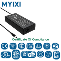 Adaptateur secteur de bureau MYIXI AC/DC 110V/220V vers 12V 15A 180W avec certificats CE/FCC/CB pour fauteuil inclinable