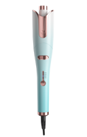 Fer à boucler automatique rotatif en céramique avec écran LED portable, double usage