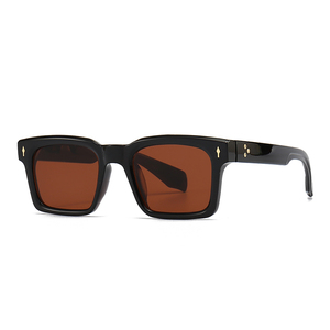 MS CP6025 Retro Durable Square Men PC Marcos Gafas de sol Moda Gafas de sol <span class=keywords><strong>maduras</strong></span> Logotipo popular Gafas personalizadas - Product Image 6
