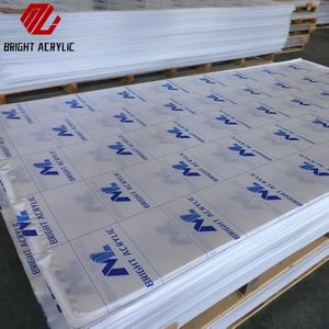 MINGLIANG環境にやさしい<span class=keywords><strong>PET</strong></span>アクリル家具多用途<span class=keywords><strong>3MM</strong></span>-4MM厚プラスチックキャンバスシート寝室用光沢仕上げ - Product Image 2