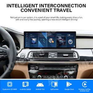 NBT 7 Series 14,9 pulgadas Android Car Screen GPS Carplay Android Auto <span class=keywords><strong>Navigation</strong></span> & GPS Car Dvd Player para Bmw Camera 2014 - 2015 - Product Image 3