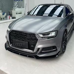 Protector de Parachoques Delantero para Auto, Cubierta Protectora, Alerón, Kit de Carrocería para Audi A3 2017-2020, Accesorios para Auto - Product Image 4