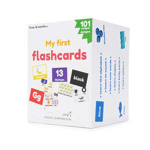 Carte Flash personalizzate per bambini carte di apprendimento per la forma e il colore del numero dell'alfabeto all'ingrosso - Product Image 5