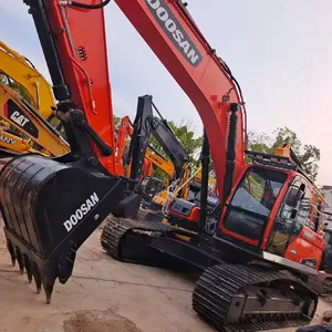 รถขุดตีนตะขาบ DX300LC 7B ขนาด 30 ตัน สำหรับงานหนัก ระบบไฮดรอลิก รุ่นขายดี - Product Image 1