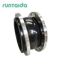 Fabricants DIN connecteur étanche compensateur flexible SS304 bride double sphères joint d'expansion en caoutchouc