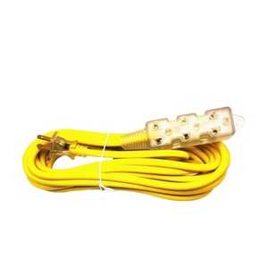 5m 16awg cca serkt 3 שקע דרום דרום אמריקה כבל חשמל להארכה חוט חוט הארכה עם מספר שקעים - Product Image 1