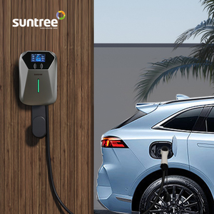 Estaciones de Carga de Pared para Exteriores de 22 kW con Certificado OCPP 1.6J CE, Wallbox Pile de 7 kW Tipo 2 SWG5E, Modo 3, APP, CA - Product Image 4