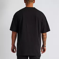 T-shirt Homme Oversize Uni en Coton 240 GSM de Qualité Supérieure avec Impression de Logo Personnalisé – Vente en Gros