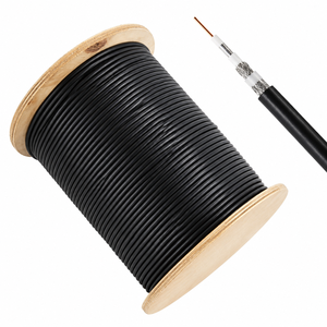 สายเคเบิลไตรแอกเชียล PTFE TRB316 50 โอห์ม สำหรับงานอุณหภูมิสูง เสียงรบกวนต่ำ เหมาะสำหรับอุปกรณ์วัดสุญญากาศในระบบอุปกรณ์นำทางทางอากาศ และเครื่องมือวัดความแม่นยำสูง - Product Image 4
