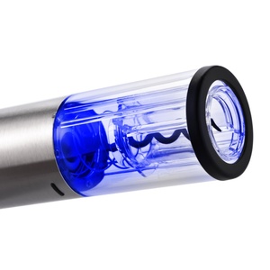 Juego de abridor de vino eléctrico inteligente 4 en 1 de acero inoxidable, regalo de vino, abridor de vino automático, sacacorchos - Product Image 5