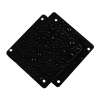 Revêtement extérieur perforé ignifuge 5 mm 6 mm Alucobond Perforé Matériaux de finition de bâtiment Panneau ACP