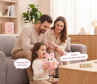 Peluche Intelligente IA avec ChatGPT - Compagnon Émotionnel IA Multilingue