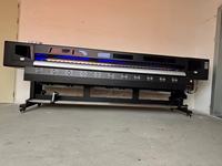 Imprimante jet d'encre éco-solvant grand format 3,2 m pour bannières en toile, vinyle et flex – Vente en gros usine